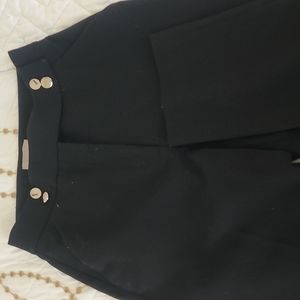 Black office dress pants